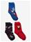 MARVEL Socks - RED - 23-26 – kuva 4