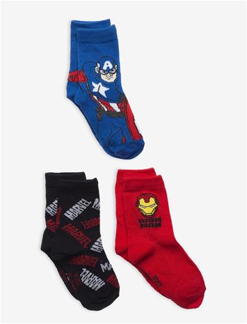 MARVEL Socks - RED - 23-26 – kuva 4/4