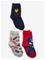MARVEL Socks - GREY - 23-26 – kuva 2