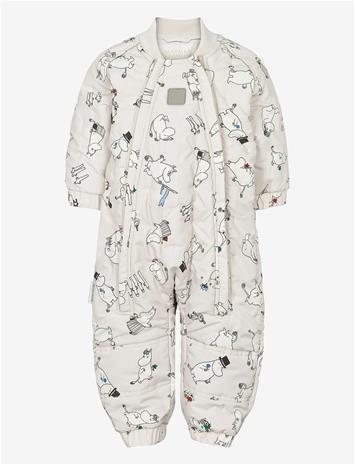 MarMar Copenhagen Ozai Suit - Grey - 98 – kuva 3/3