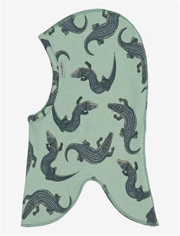 MIKK-LINE Viscose Elastane Balaclava Aop - CROCO AOP - 122/128
