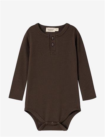 MARMAR COPENHAGEN Body Ls - DARK ROAST - 92