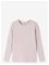 MARMAR COPENHAGEN Plain Tee Ls - CLOUD GRAY - 122 – kuva 2