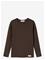 MARMAR COPENHAGEN Plain Tee Ls - DARK ROAST - 116 – kuva 2
