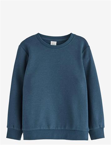 LINDEX Sweatshirts Solid Basic - DARK BLUE - 110
