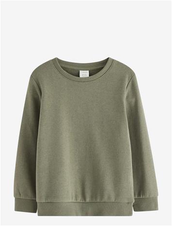 LINDEX Sweatshirts Solid Basic - LT DUSTY KHAKI - 116