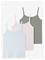 LMTD Nlfhinaja Strap Top 3P - SHADOW - 170-176 – kuva 2