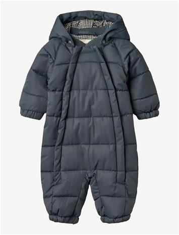 WHEAT Puffer Suit Edem - INK - 0-3M