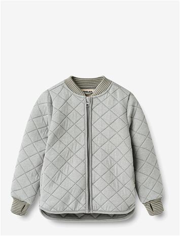 WHEAT Thermo Jacket Loui - FLINT MELANGE - 122