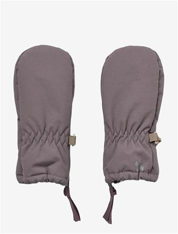 WHEAT Technical Mittens Zipper - PURPLE STONE - S
