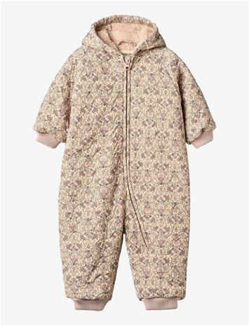WHEAT Thermo Suit Krammo - MELLOW PEACH TAPESTRY - 62 – kuva 2/2