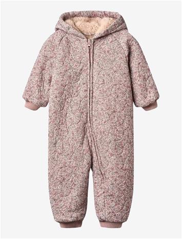 WHEAT Thermo Suit Krammo - SOFT LAVENDER FLOWERS - 92 – kuva 2/2