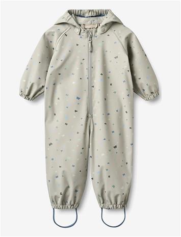 Wheat Rainsuit Mika - Grey - 104