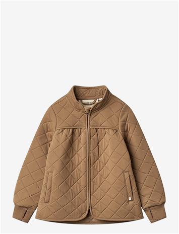 WHEAT Thermo Jacket Thilde - HAZEL - 110 – kuva 2/2