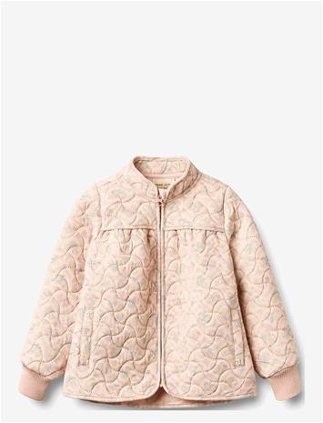 WHEAT Thermo Jacket Thilde - HEART FLOWERS - 104