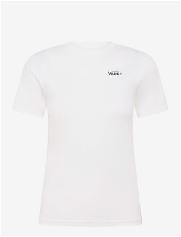 VANS Left Chest Ss Tee - WHITE - M