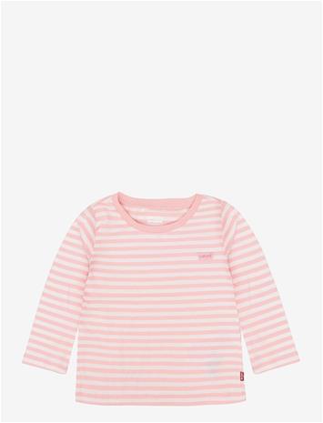 LEVI'S Ls-L/S Tee - POWDER PINK - 74