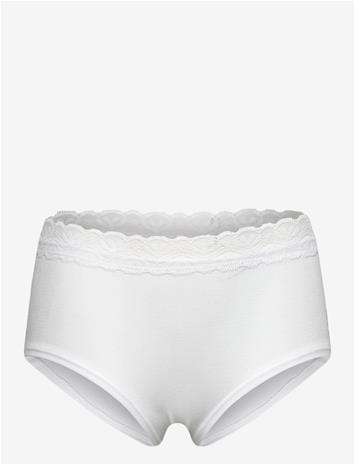 Lindex Seamless Hipster Briefs - White - 170