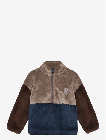 MINYMO Pullover Teddy Fleece - MIDNIGHT NAVY - 152