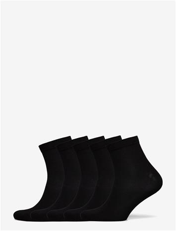 LINDEX 5-Pack Socks - BLACK - 37/39
