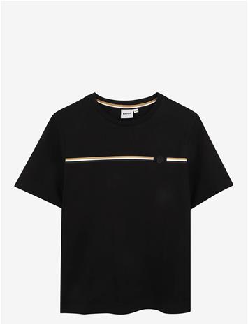 BOSS Short Sleeves Tee-Shirt - BLACK - 140