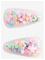 Mango Pack Of 2 Confetti Clips - Pink - ONE SIZE – kuva 3