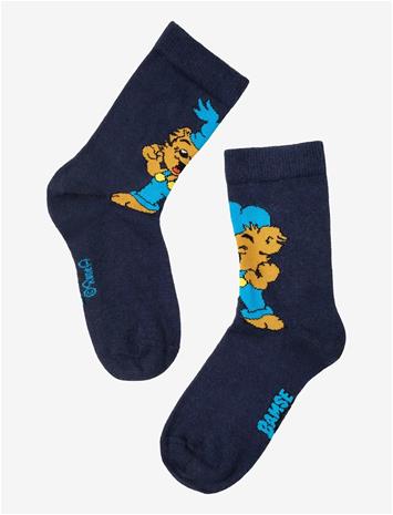 BAMSE Bamse Strumpor - BLUE - 27/30