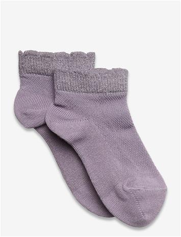MP DENMARK Gaby Sneaker Socks - LAVENDER GRAY - 37/39