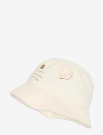 MP DENMARK Teddy Bucket Hat - BUTTERCREAM - 51