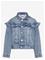 LINDEX Jacket Denim Frill - LIGHT DENIM - 116 – kuva 2