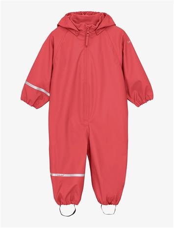 CELAVI Basic Rainwear Suit -Pu - CAYENNE - 110