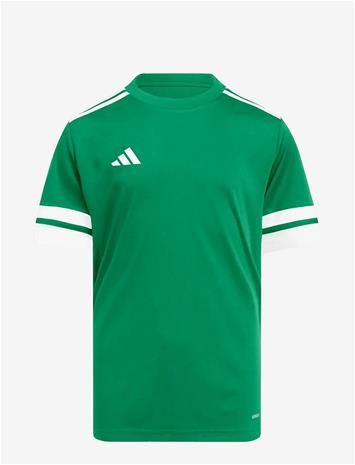 ADIDAS PERFORMANCE Squa25 Jsy Y - TEAGRN/WHITE - 140