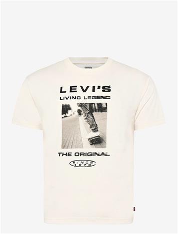 LEVI'S Te-S/S Tee - LEVI'S EGRET - 158 – kuva 5/6