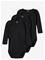 NAME IT Nbnbody 3P Ls Solid Noos - BLACK - 74 – kuva 2
