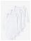 NAME IT Nbnbody 3P Ls Solid Noos - BRIGHT WHITE - 86 – kuva 2