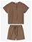 Fliink Cha Cha Short Set - Brown - 110 – kuva 8