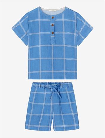 FLIINK Cha Cha Short Set - BLUE - 98