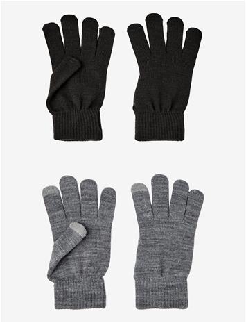 NAME IT Nknmagic Gloves Touch 2P - BLACK - 5