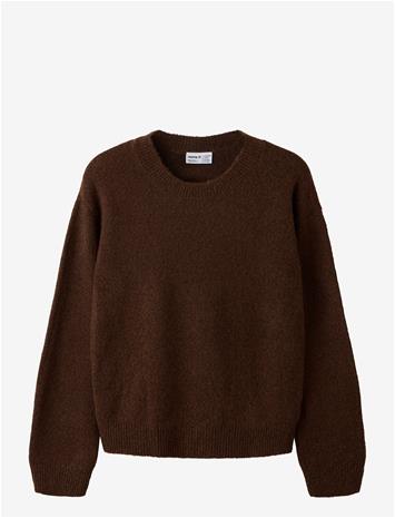 NAME IT Nkfolansa Ls Knit - PINECONE - 116