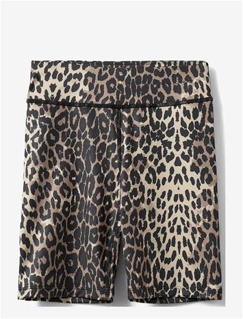 SOFIE SCHNOOR YOUNG Avalasy Shorts - GREY LEOPARD - 152