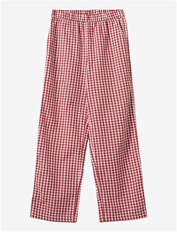SOFIE SCHNOOR YOUNG Abigailesy Trousers - RED - 164