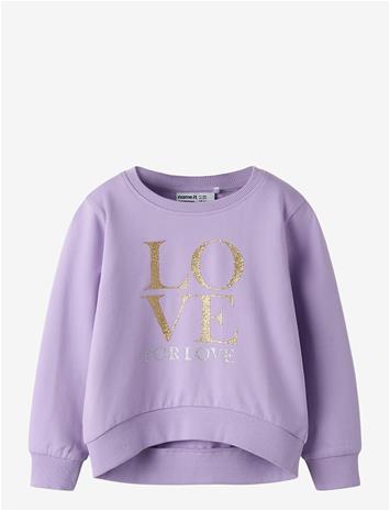 NAME IT Nmfpboppi Sweat Unb - LAVENDULA - 110