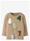 NAME IT Nmmolaf Ls Nreg Top - DUNE - 110 – kuva 2