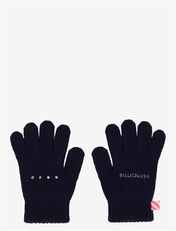 BILLIEBLUSH Gloves - NAVY - SIZE THREE