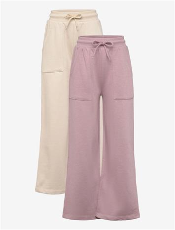 MINYMO Sweat Pant (2-Pack) - ELDERBERRY - 92