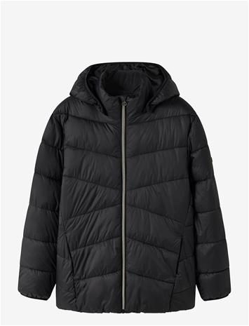 NAME IT Nkfmarble Jacket Pb1 - BLACK - 164