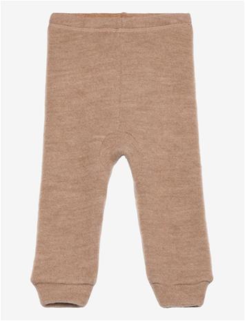 CELAVI Pants - Soft Wool - WOODSMOKE - 70