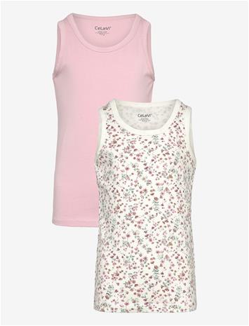 CELAVI Undershirt 2-Pack - BURNISHED LILAC - 100