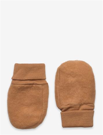 FIXONI Mittens - Single Layer - BROWN SUGAR - 0-1M