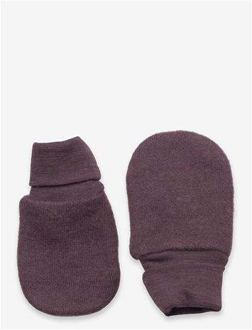 FIXONI Mittens - Single Layer - HUCKLEBERRY MELANGE - 0-1M